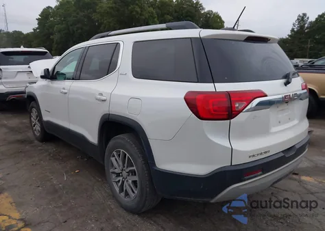 2019 GMC Acadia Sle-2 из США, поврежденный, VIN 1GKKNLLAXKZ262773